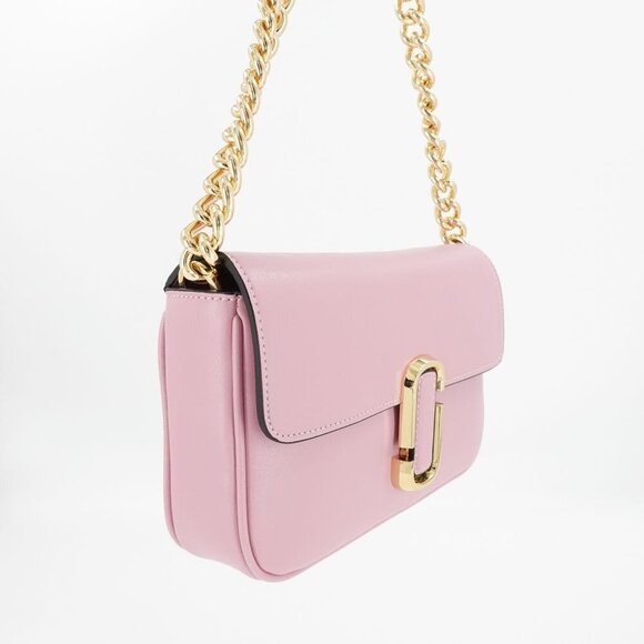 Marc Jacobs Women's The J Marc Classic Crossbody Shoulder Bag Quartz Pink OS - Picture 8 of 16